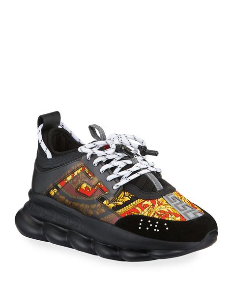 versace sneakers men sale.